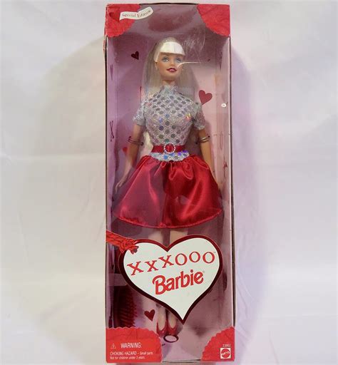 barbie xxxooo|1999 XXXOOO Valentine Barbie Doll .